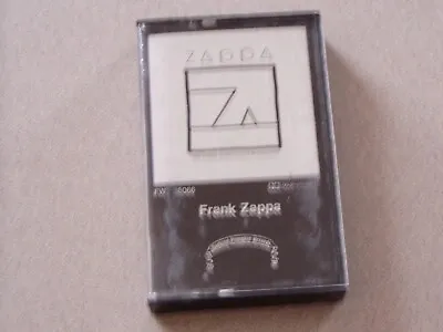 Frank Zappa - Ship Arriving Too Late To Save A Drowning Witch - Cassette - 1982 • $9.90