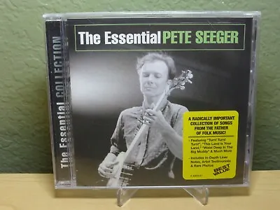 The Essential Pete Seeger [Sony] By Pete Seeger (CD Apr-2005 Legacy) New • $9.99