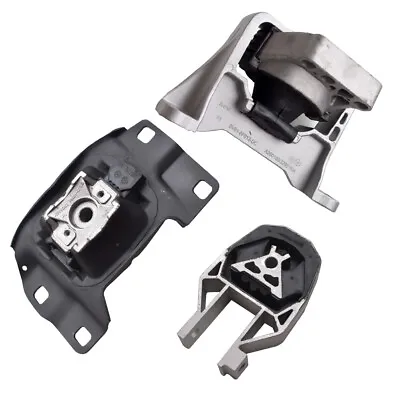 Engine Motor & Transmission Mount Set For 2013-2016 Ford Escape 2.5L Auto Trans. • $52