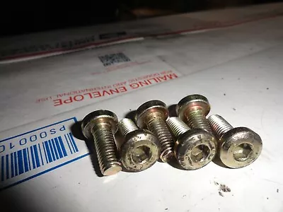 Sachs Madass 50 50cc 125 125cc REAR SPROCKET MOUNTING BOLTS HARDWARE STOCK  OEM • $25