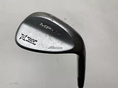 Mizuno MP-T 10 White Satin Chrome Sand Wedge SW 56* 13 DG Wedge Steel Mens RH • $37.99