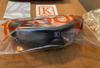 I.K. 91 Black Goggles Protection From Wind Dust Snow And Rain • $18.95