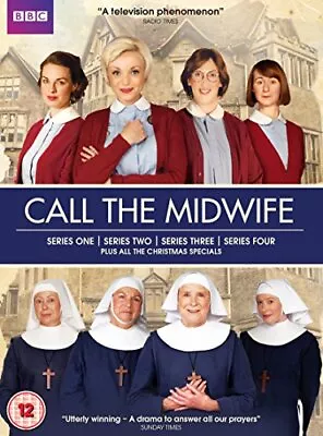 Call The Midwife - Series 1-4 [DVD] - DVD  BAVG The Cheap Fast Free Post • £10.68