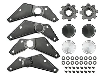 Seat Hinge Cover Kit HQ HJ HX HZ LH LX UC • $279.95