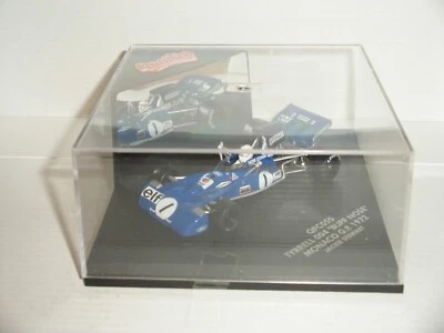 £19.99 • Buy 1/43 Quartzo - QFC055 Tyrrell 004  Buff Nose  Monaco GP 1972