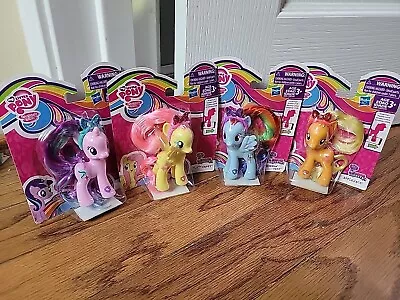 My Little Pony Explore Equestria Rainbow Dash Flutter Shy Apple Figure Sealed  • $37.99