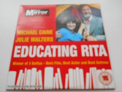 Educating Rita - Dvd N/paper • £1.75