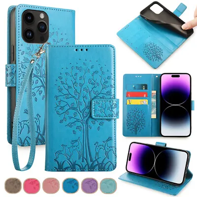 Wallet Flip Case Stand Cover For Samsung Galaxy J2 Prime J7 Prime S6 Edge+ Note4 • $12.09