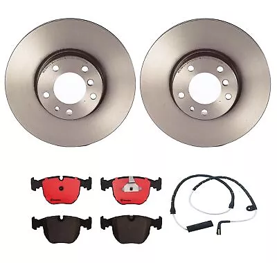 Brembo Front Brake Kit Ceramic Pads & Coated Disc Rotors For BMW E38 740i 740iL • $249.95