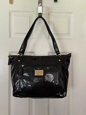 Womans Marc Fisher Black Shoulder Handbag  • $23.50