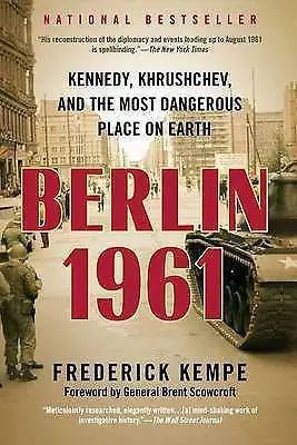 £4.78 • Buy Berlin 1961: Kennedy, Khrushchev, And The Most Dan- 0425245942, Paperback, Kempe