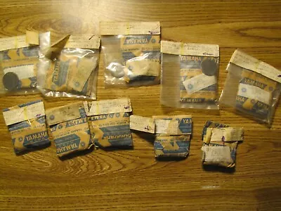 NOS 1977-85 Yamaha XS1100 XS750 XS850 Adjusting Pad Valve Shim Lot Of 50 NEW XS • $99.99