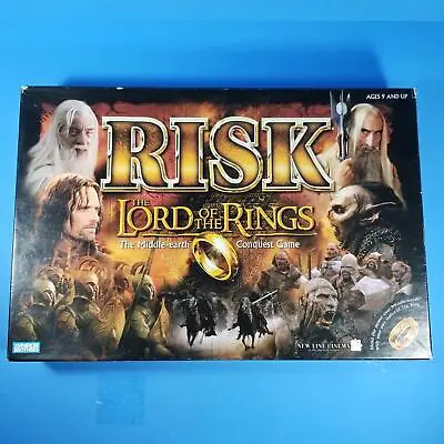 2003 RISK LOTR Lord Of The Rings Middle Earth Edition Game Part PICK YOUR PIECE • $0.99