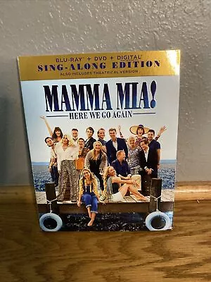 Mamma Mia!: Here We Go Again [New Blu-ray] With DVD 2 Pack Digital Copy • $7.99