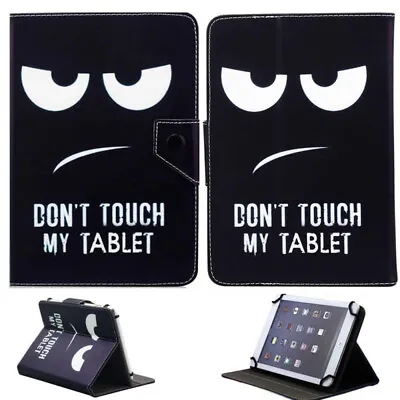 Universal Leather Case For Samsung Galaxy Tab 4 7 8 10.1 T230 T330 SM-T530 Cover • $20.89