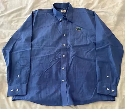 Florida Gators Long Sleeve Dress Xxl Shirt Button Down Cutter & Buck • $15.99