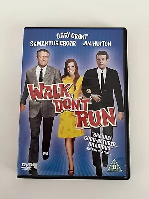 DVD - Walk Don’t Run • £12