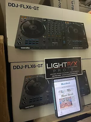 Pioneer DDJ-FLX6 4-Channel DJ Controller For Rekordbox And Serato DJ Pro • $699