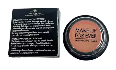 Make Up For Ever Artist Shadow Blush(2.5g/0.08oz) You Pick Shade!! New See Pics • $89.99