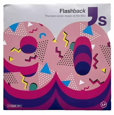 Various – Flashback 90's - Vinyl LP • £0.99