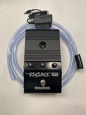 Rocktron Banshee Amplified Talkbox Talk Box Vocal Effect Pedal + PSU & Tube • $165