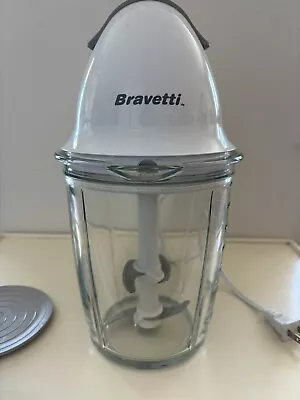 Bravetti Quad Blade Food Processor Glass Pitcher With Blades Model FP-105H • $26.99