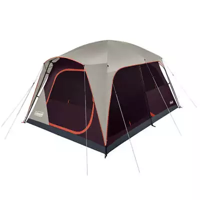 Coleman Skylodge 8-Person Camping Tent - Blackberry [2000037532] • $342.99