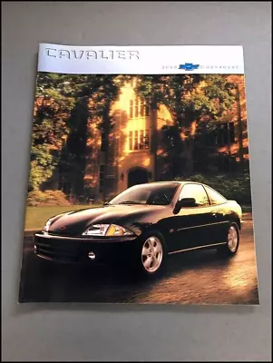 2000 Chevrolet Cavalier And Z24 36-page Original Car Sales Brochure Catalog • $9.56