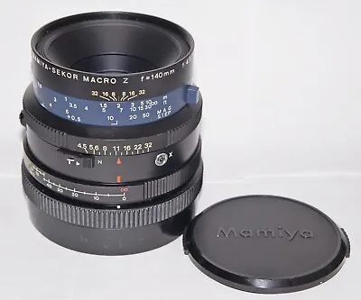 Mamiya Sekor Macro Z 140mm F/4.5 W RZ67 Lens - See Description • £89