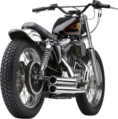 Cobra Speedster Short 909 Exhaust System Chrome #6701 Harley Davidson Sportster • $411.46