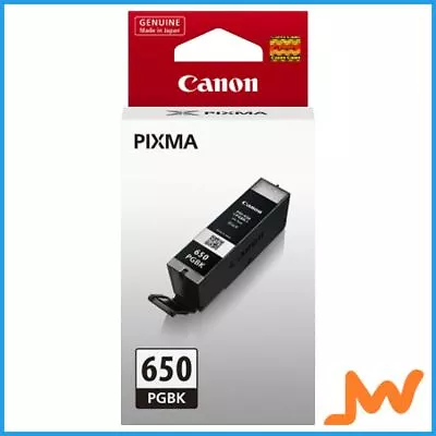 Canon PGI650BK Black Cartridge MG5460 • $33