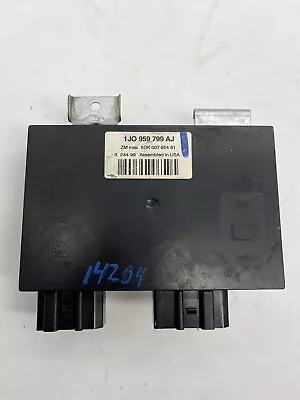 98-00 VW Beetle Jetta Golf CCM Comfort Control Module Alarm 1J0 959 799 AJ • $64.99