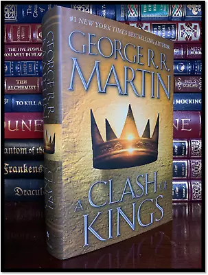 £80.94 • Buy A Clash Of Kings ✎SIGNED✎ By GEORGE R.R. MARTIN New Game Of Thrones Hardback