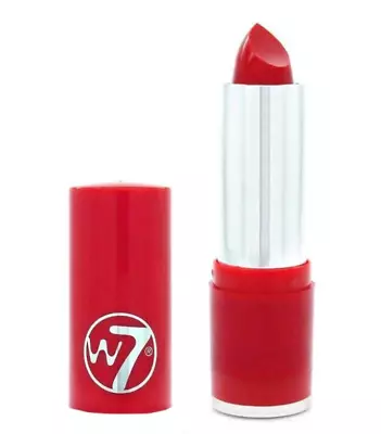 W7 Fashion Moisturising Lipstick Lip Make Up Lush Scarlet Fever • £3.49