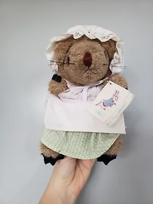 Eden Gifts Vintage Mrs Tiggy Winkle Soft Toy Beatrix Potter • £8