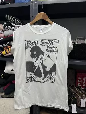 Vintage Patti Smith Short Sleeve Unisex Tshirt All Size S-5XL KH2813 • $22.99