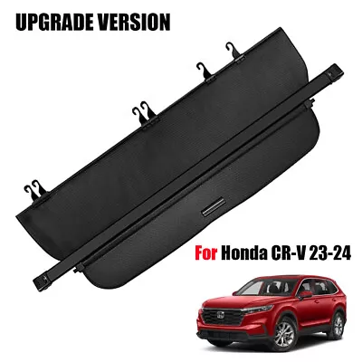 Cargo Cover For Honda CRV CR-V 2023 2024 Trunk Cover Security Retractable Y6 • $75.99