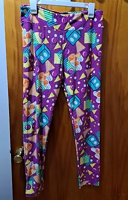 Lularoe Disney Leggings TC Mickey Mouse Tall Curvy Womens Minnie  All Over Print • $10