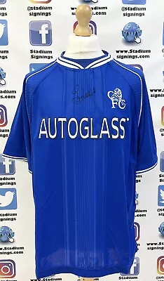 £99.99 • Buy Gianfranco Zola Signed Chelsea Shirt / Italy / COA