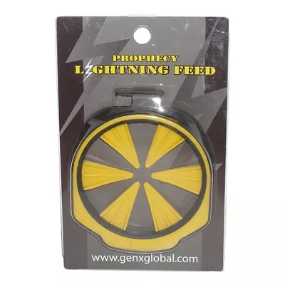 Lightning Empire Prophecy Z2 Loader Hopper Speed Quick Feed Gate Collar YELLOW • $9.95