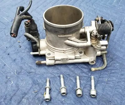 94-96 Infiniti Q45 OEM 90mm Throttle Body + TPS  S13 SR20DET 240SX RB25DET S14 2 • $193