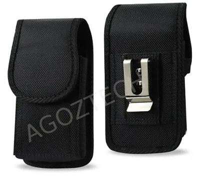 Vertical Rugged Cover Insulin Pump Case Holster Pouch Holder With Belt Clip Loop • $12.89