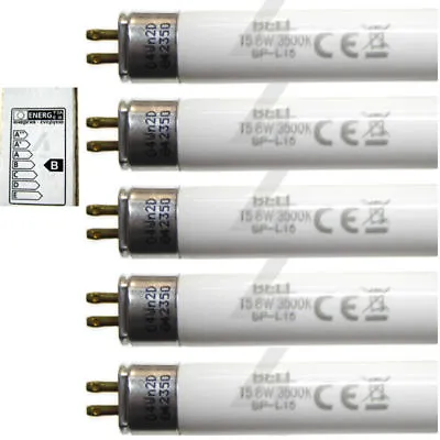 5 X 8 Watt 12  8w T5 Fluorescent Tube Caravan Or Emergency Lighting Bulb BELL  • £12.49