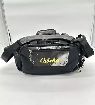 Cabella Camoflauge Tackle Box/Bag • $18