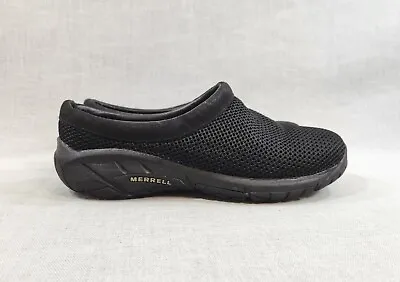 Merrell Womens Slip On Shoes Size 8 Black Encore Breeze 3 Mules J48250W Comfort • $17.95