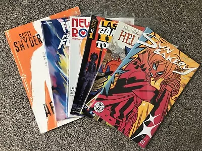 Job Lot Of New Comics Marvel Valiant Vertigo And New Image Comics • £15