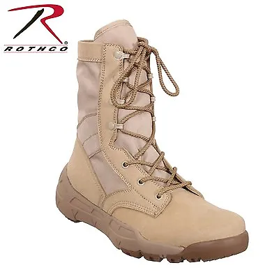 Rothco 5364 V-Max Lightweight Tactical Boot - Desert Sand • $81.99