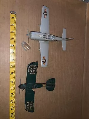 Vintage Lot Of Plastic Model Planes For Parts Or Pieces (Lot P195) • $14.99