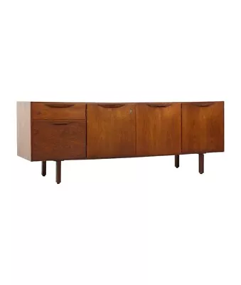 Jens Risom Mid Century Walnut Credenza • $4447