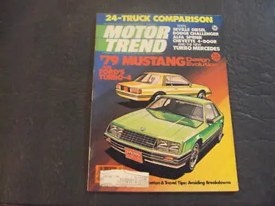 Motor Trend Jul 1978 Mustang Design Revolution ID:63139 • $10